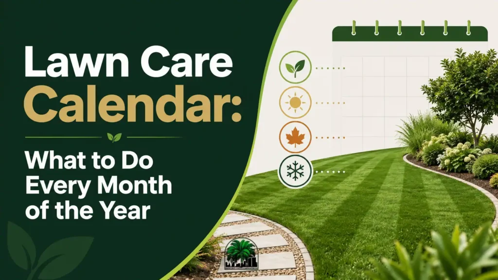 Month By Month Lawn Care Calendar: The Complete Guide