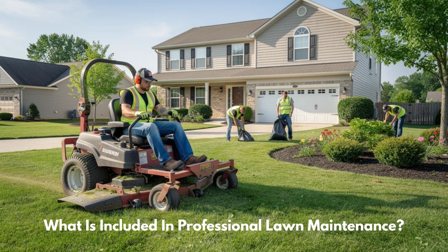 What Is Lawn Maintenance: The Complete How-To Guide