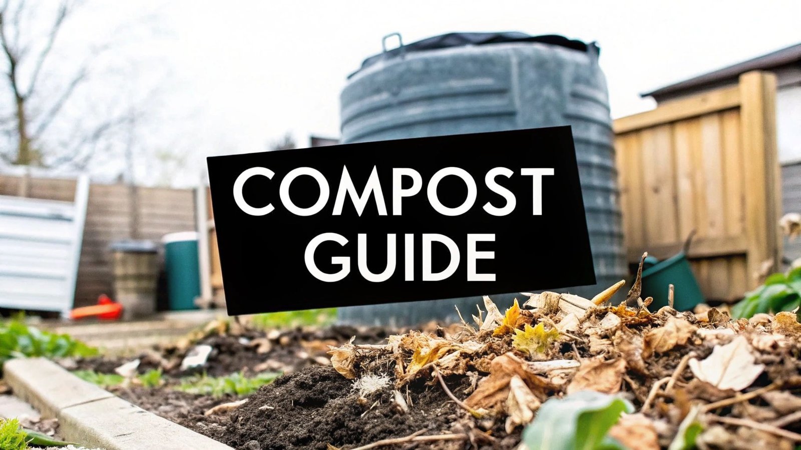 What Can Be Composted? A Complete Guide to Compostable Materials